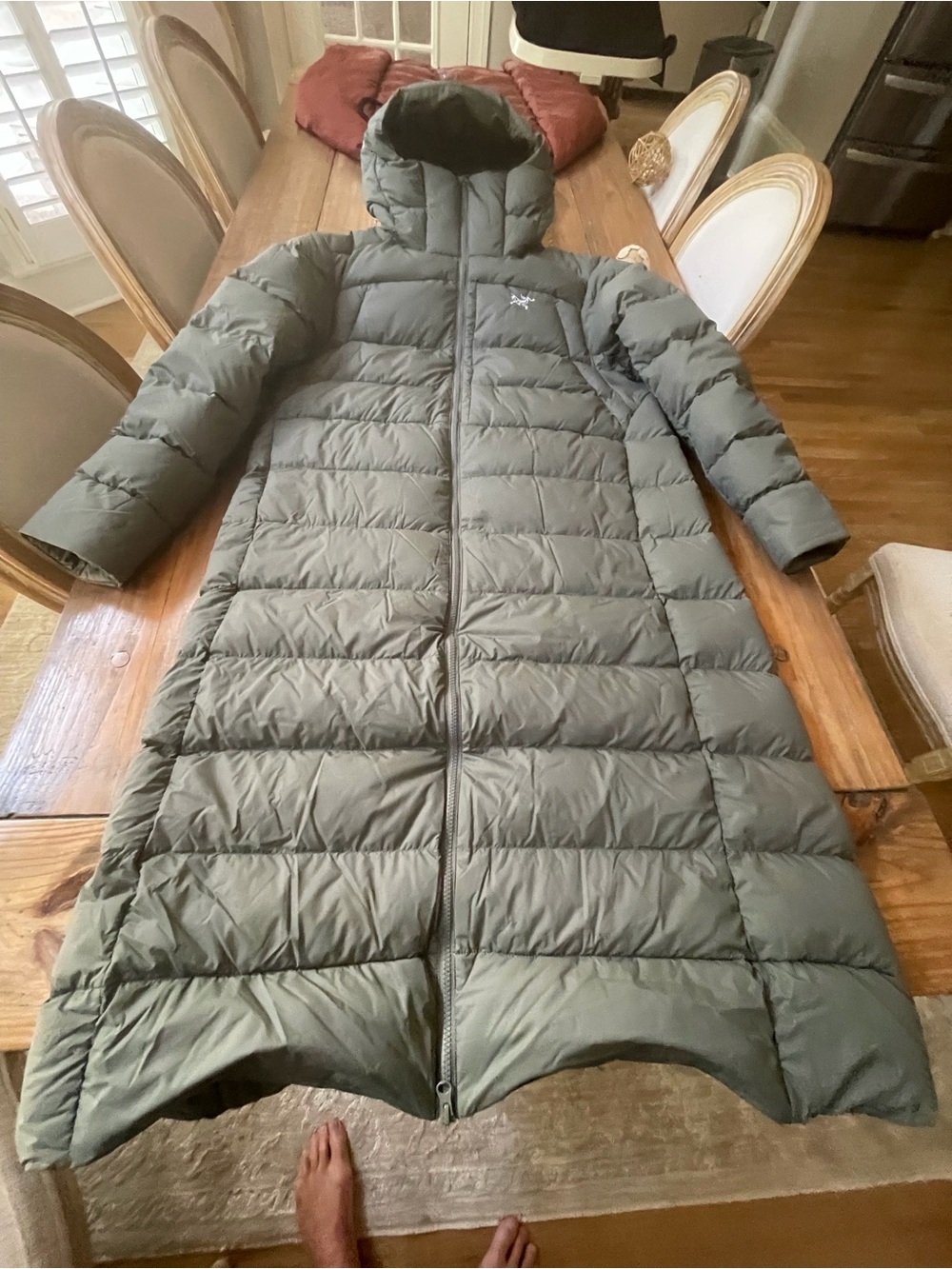 ARCTERYX 750 PRO THORIUM PARKA MENS XL PTP 24 HEM 46 BEAUTIFUL RARE RET $850